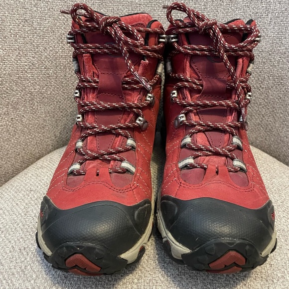 OBOZ - BRIDGER MID B-DRY hiker- WOMENS size 8 - Picture 4 of 7